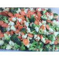 Vegetais mistos congelados iqf legumes misturados tiras de pimenta congeladas